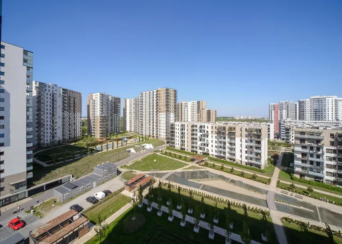 Maya\'S Flats & Resorts 104 - Letnica Apartment